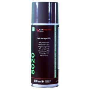 Laque C-8020 Peugeot / Citroen (mat) - Gris ouragan FZL