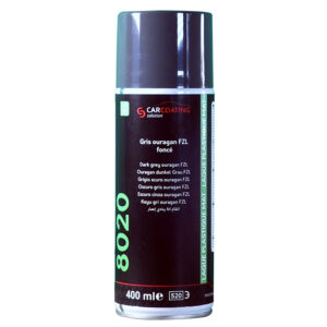 Laque C-8020 Peugeot / Citroen (mat) - Gris ouragan FZL foncé