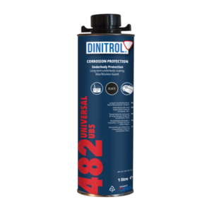 D-482 Insonorisant dessous de caisse - Noir (1L)