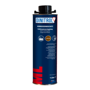 Dinitrol ML Cire corps creux pénétrante - Brun (1L)