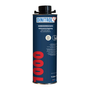 Dinitrol 1000 Cire de protection des cavités - Transparent (1L)