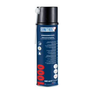 Dinitrol 1000 Cire de protection des cavités - Transparent