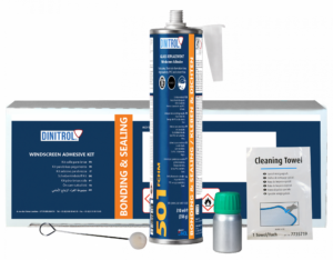 D-501 FCHM Kit colle pare-brise Ultra Rapide 1h - 1h (310ml)