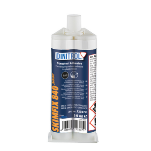 D-840 Colle bi-composant plastiques séchage 1 min.
