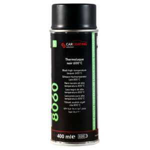 C-8060 Thermolaque  Noir 600°C