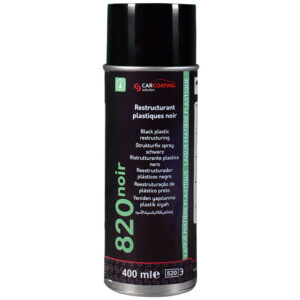 Laque C-820 Restructurant plastiques - Noir