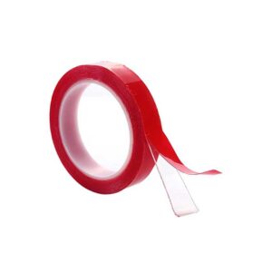 Ruban double face acrylique transparent - 15 mm