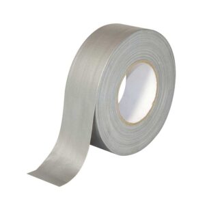 Ruban toile argent - 50 mm