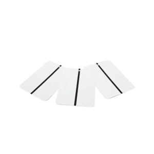 Plaquettes métallique pour test peinture - Lot de 100