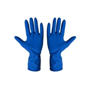 Gants jetables High Protection bleu