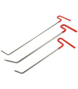 Jeu de 3 aiguilles de débosselage