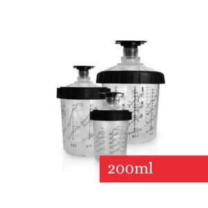 Godet rigide 200 ml - Lot de 2