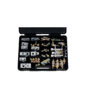 Jeu d’adaptateurs bypass pour Flushing Kit
