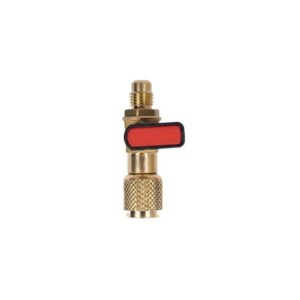 Vanne terminale haute pression 1/4" SAE
