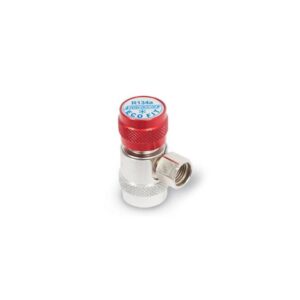 Raccord “anti-fuite” HP pour R134a