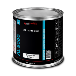 AL oxide red