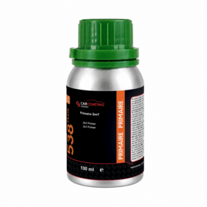 C-538 Primaire d'adhérence verre/métal 2en1 - Noir (100ml)