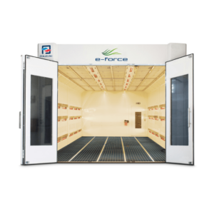 Cabine E-Force Electrique avec rampe pneumatique interieur