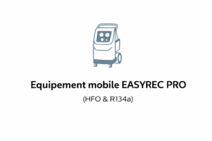 Equipement mobile EASYREC PRO (HFO & R134a)