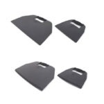 Jeu de 4 protections planche de bord