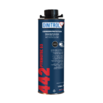 D-442 Anti-gravillons lisse teintable - Noir