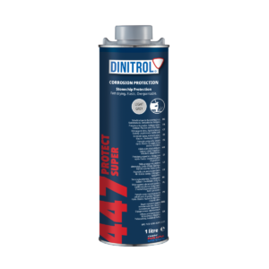 Dinitrol 447 Anti-gravillons base caoutchouc HS - Gris clair