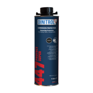 Dinitrol 447 Anti-gravillons base caoutchouc HS - Noir (1L)