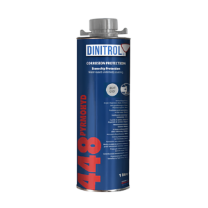 Dinitrol 448 Anti-gravillons hydro teintable - Gris clair