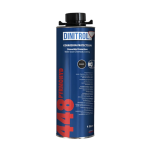 Dinitrol 448 Anti-gravillons hydro teintable - Noir