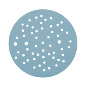 Disque abrasif - Ø 150mm - multitrous - OX Alu film bleu