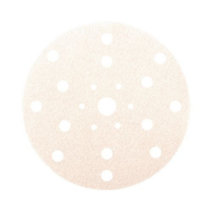 Disque abrasif - Ø 150mm - 21 trous - OX Alu blanc