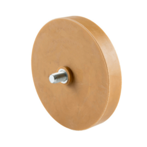 Disque gomme pour enlèvement adhesifs Lot de 2