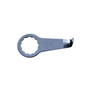 Lame pour couteau pneumatique de coupe FEIN dentée en L 25,4 mm