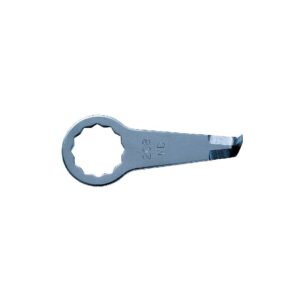 Lame pour couteau pneumatique de coupe FEIN dentée en L 19 mm