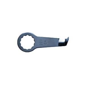 Lame pour couteau pneumatique de coupe FEIN dentée en L 38 mm
