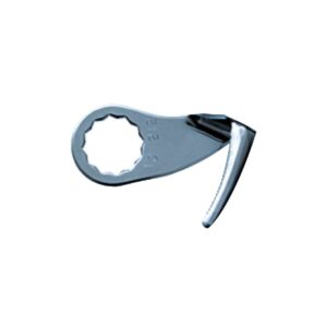 Lame pour couteau pneumatique de coupe FEIN dentée à crochet, renforcée 38 mm
