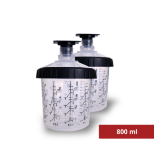 Godet rigide 800 ml