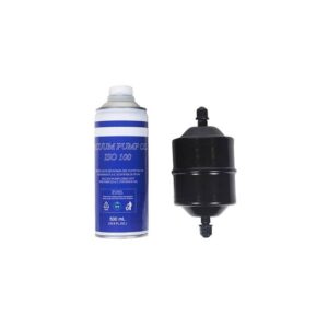 Kit d'entretien, 1 bouteille de 500 ml d'huile pour la pompe à vide + 1 filtre FLT5005 + 1 filtre FLT5006