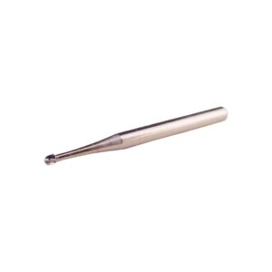 Forêt métal dur, rond, Ø 1,0 mm