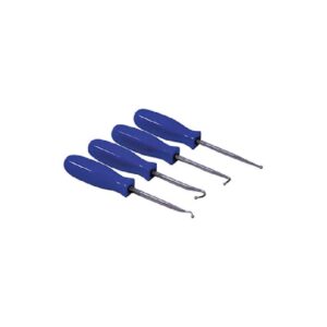 Kit crochets de vitrier bout rond Ø 3 mm Lot de 4