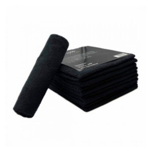 Microfibre polish noire