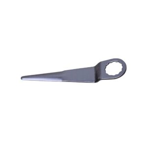 Lame pour couteau droite coudée 90 mm