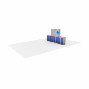Paroi d'aspiration et de filtration peinture