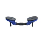Double ventouse articulée