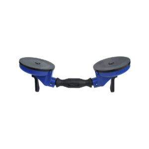 Double ventouse articulée