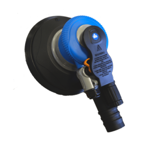 Ponceuse orbitale aspirante pneumatique - Ø 150 - Excentrique 5 mm