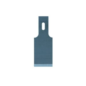 Lames de rechange pour racloir 16 mm Lot de 10