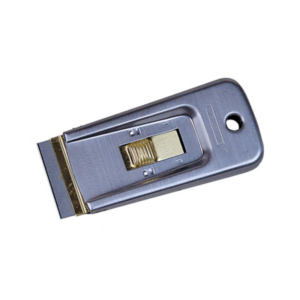 Scraper lame rétractable