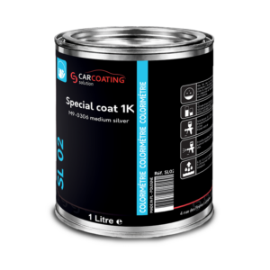 Special coat 1K M9-0306 medium silver