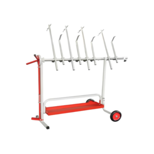 Chevalet mobile rotatif 8 bras
